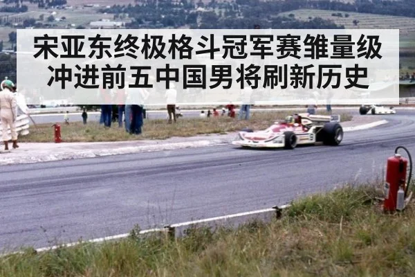 宋亚东终极格斗冠军赛雏量级冲进前五中国男将刷新历史